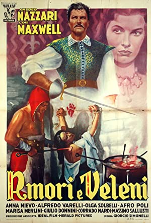 Amori e veleni (1950) with English Subtitles on DVD on DVD